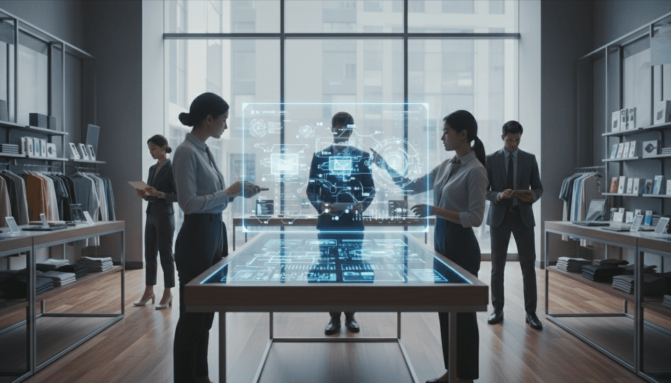 Ecommerce Transformation Roadmap AI