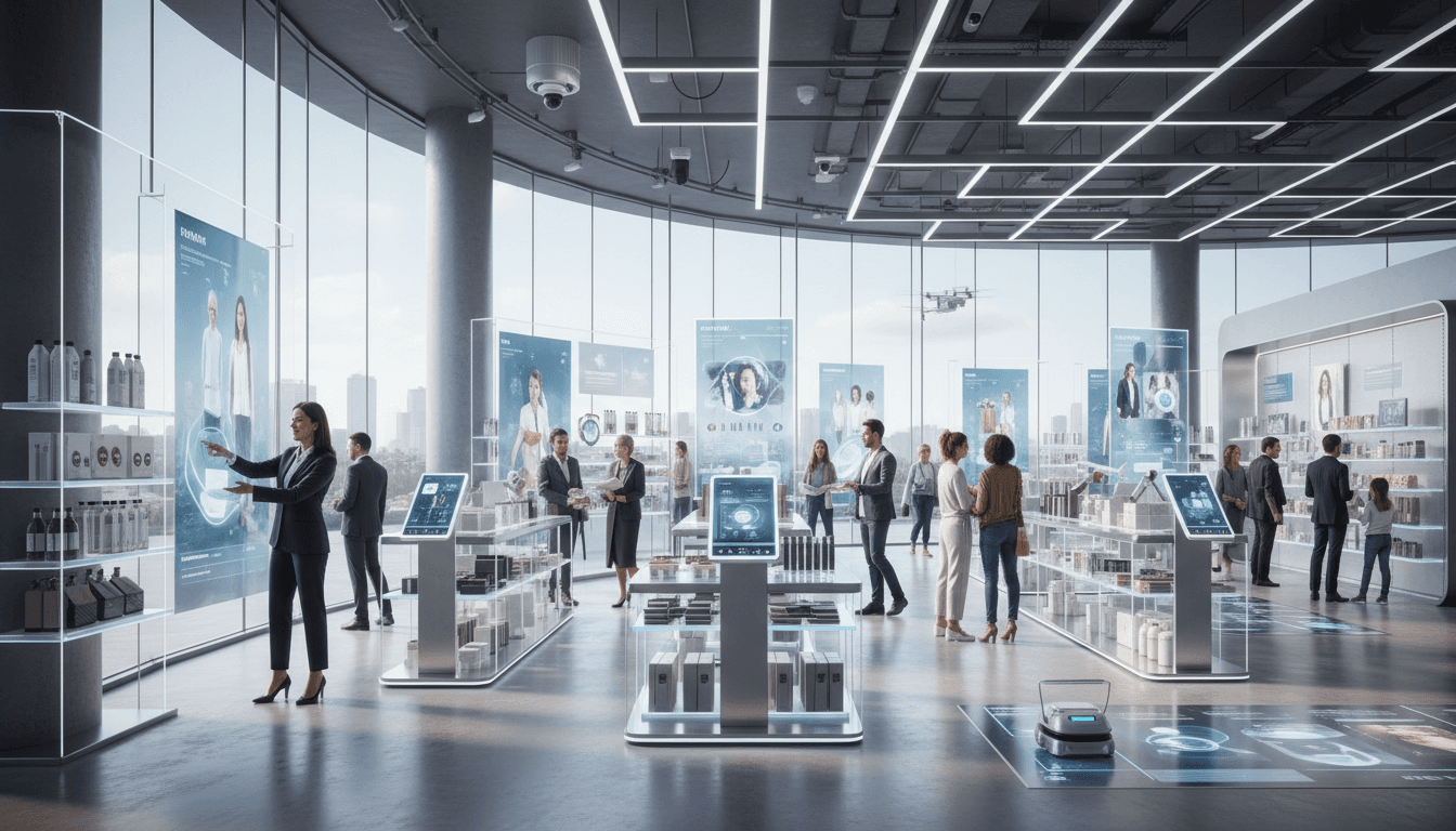 Ecommerce Visionary AI Sentient Stores