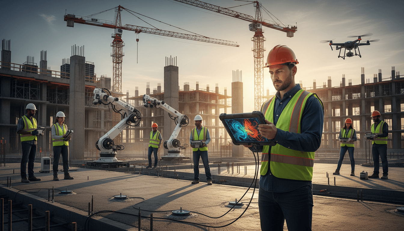 Edge AI Concrete Quality Control