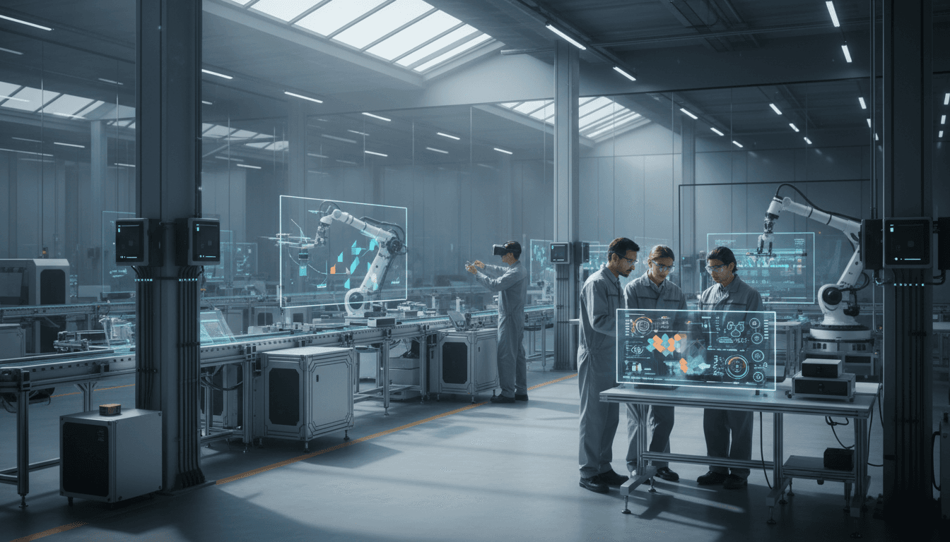 Edge AI Manufacturing Deployment Steps