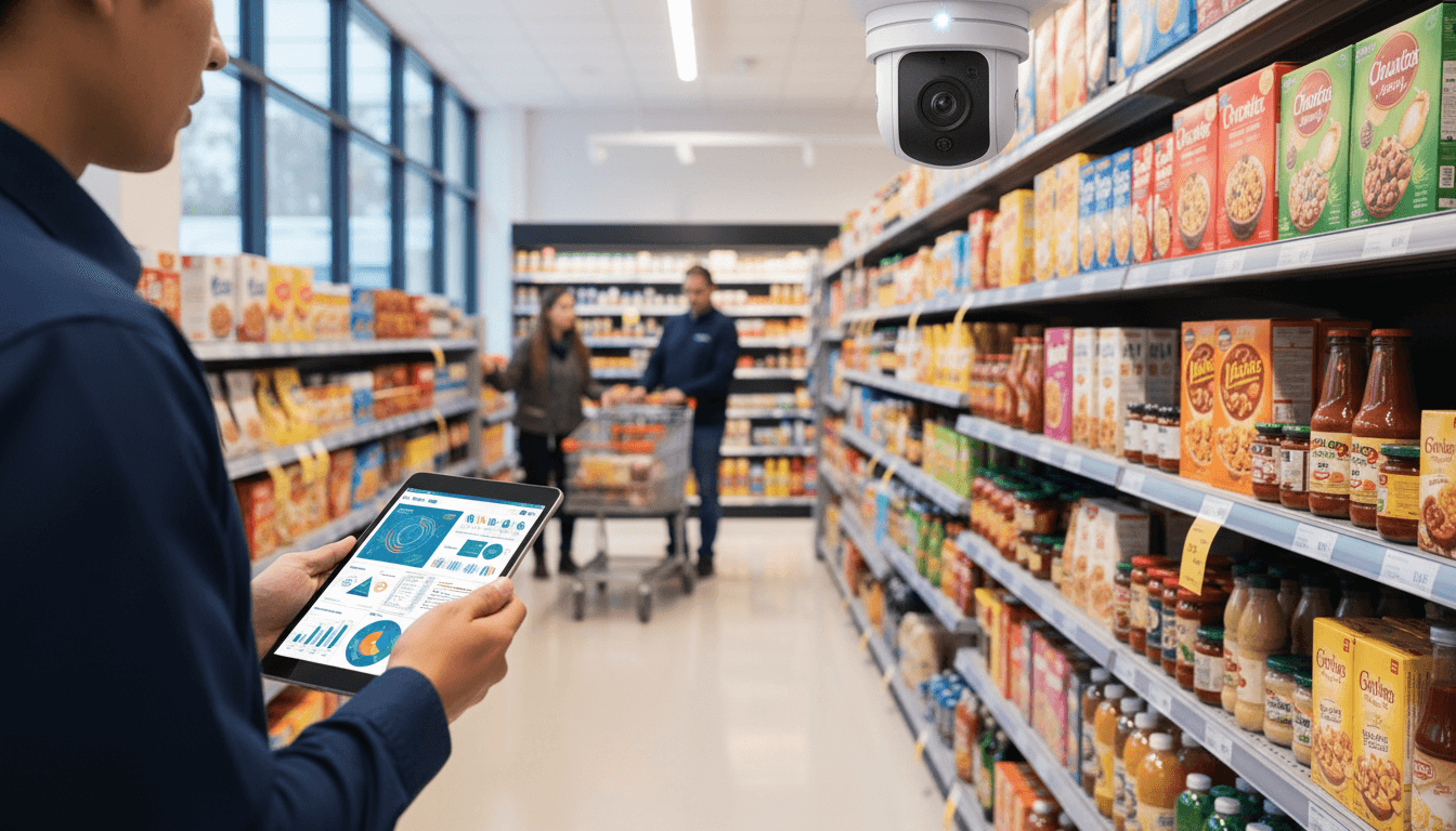 Edge AI Shelf Stock Monitoring