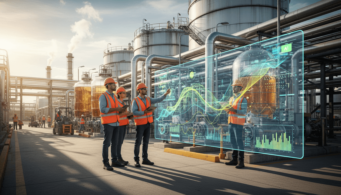 Energy AI Innovation Bio Fuels