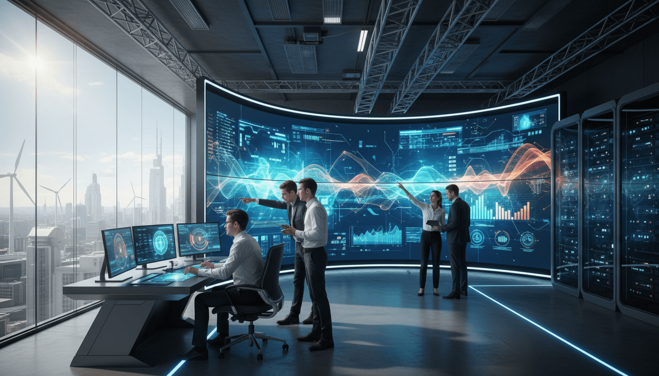 Energy AI Leadership Frameworks