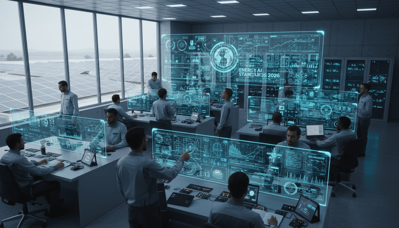 Energy AI Standards 2026