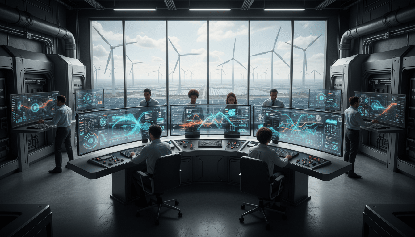 Energy CXO AI Foresight