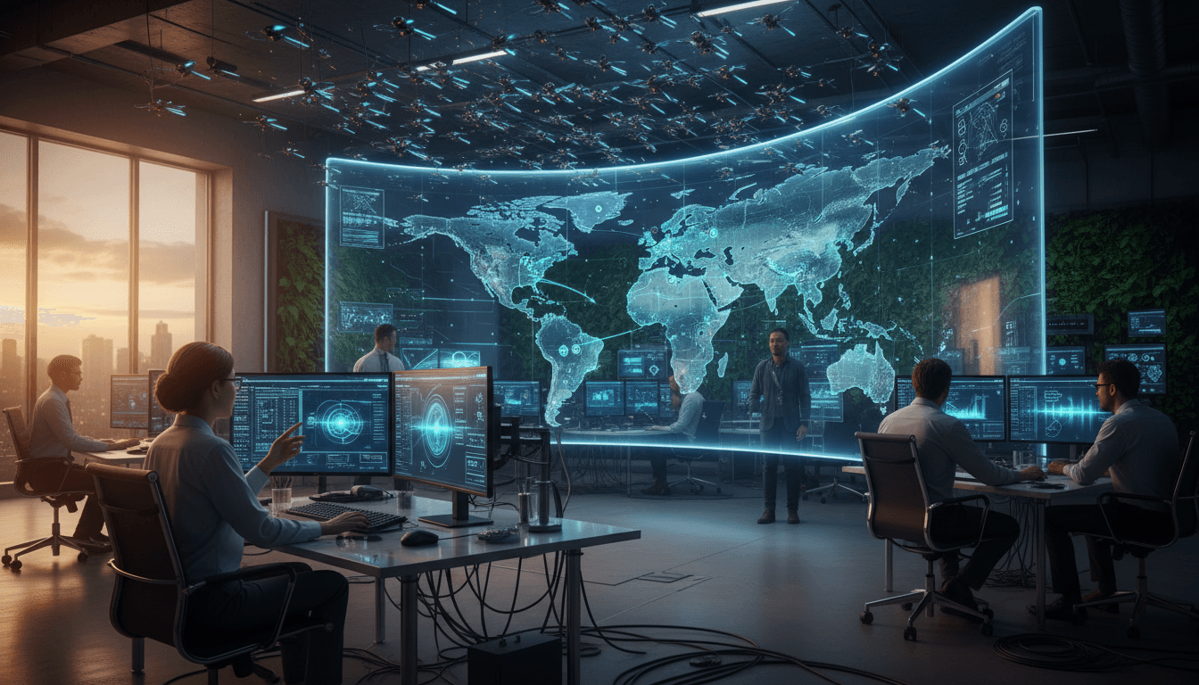 Energy Disruptions AI Swarms