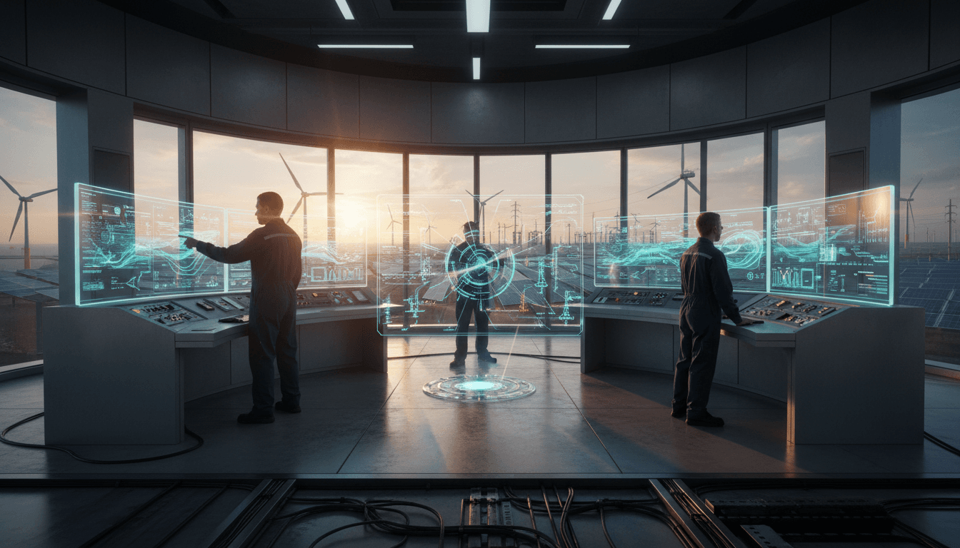 Energy Gov AI Decisions