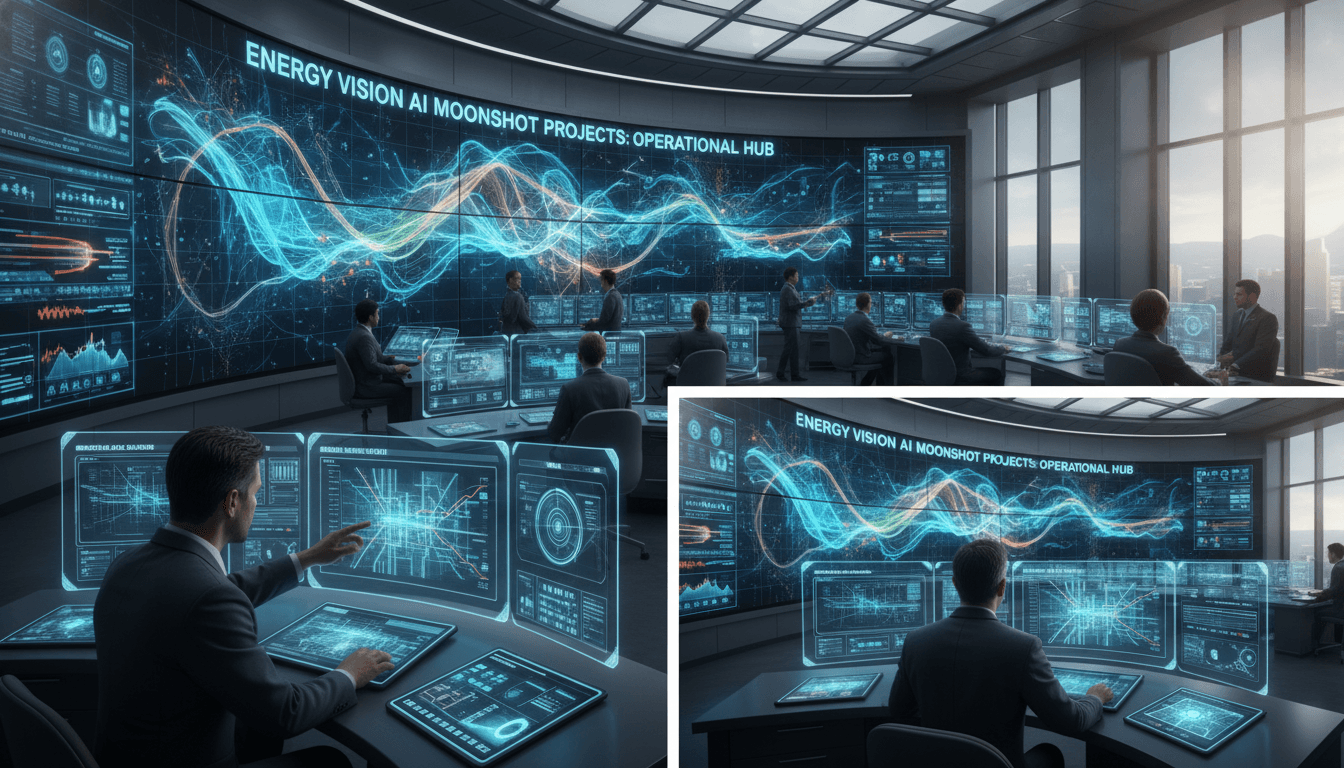 Energy Vision AI Moonshot Projects