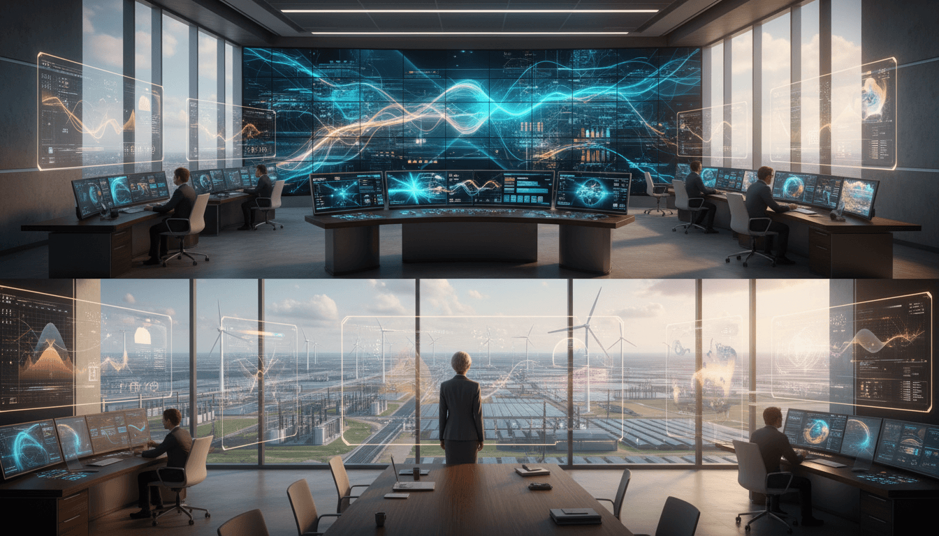Energy Visionary AI Sentient Grids