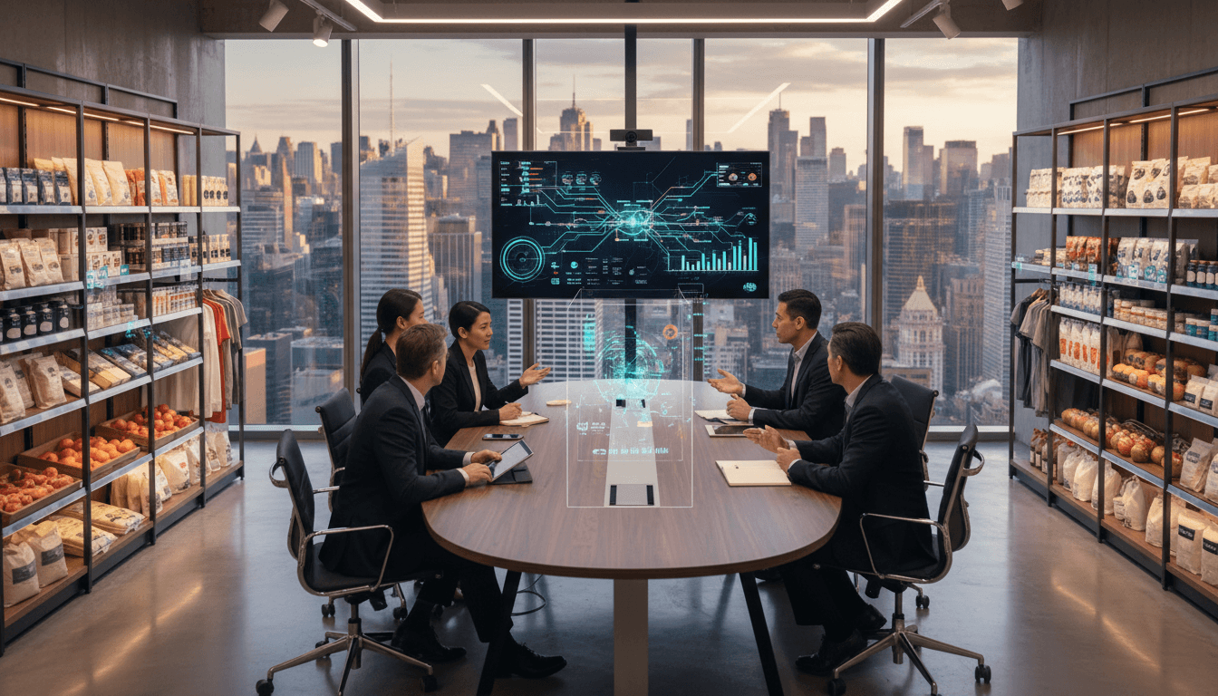 Executive AI Retail Benchmarks