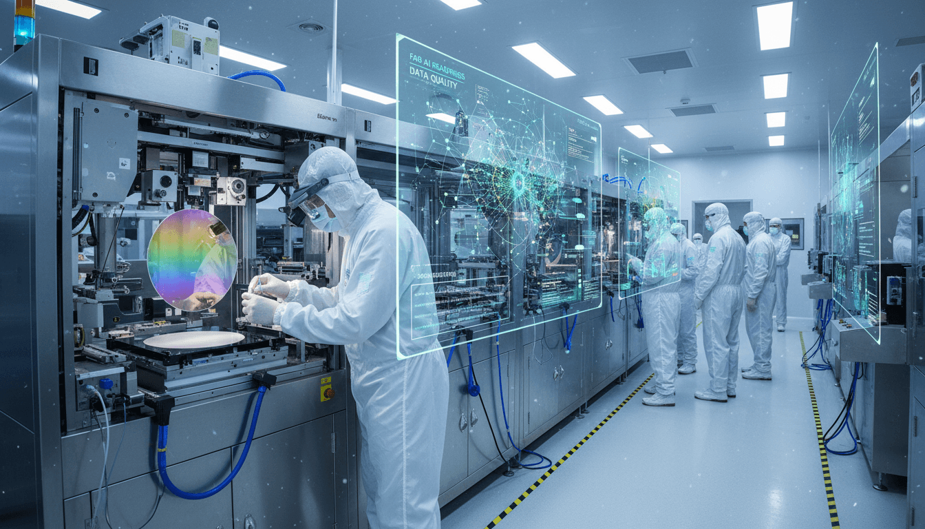 Fab AI Readiness Data Quality