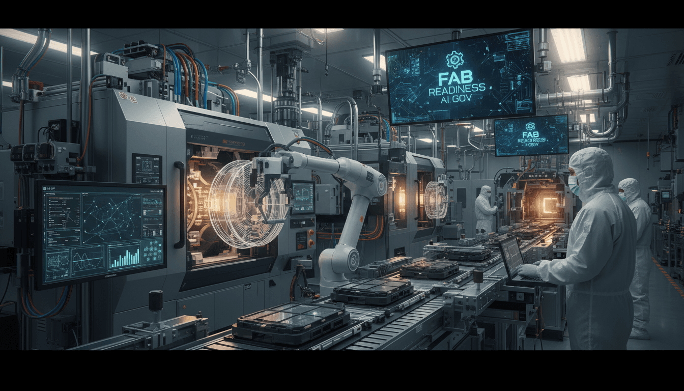 Fab Readiness AI Gov