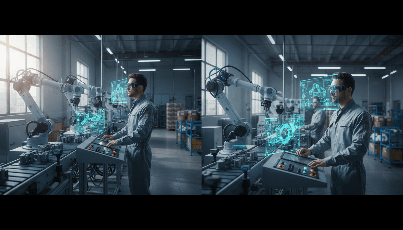 Factory AI Disruption Real Time Twins
