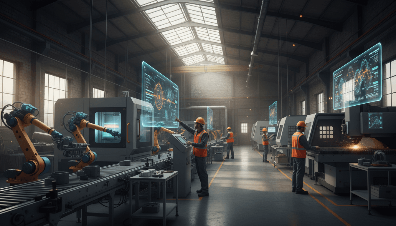Factory AI Innovations Physics Informed
