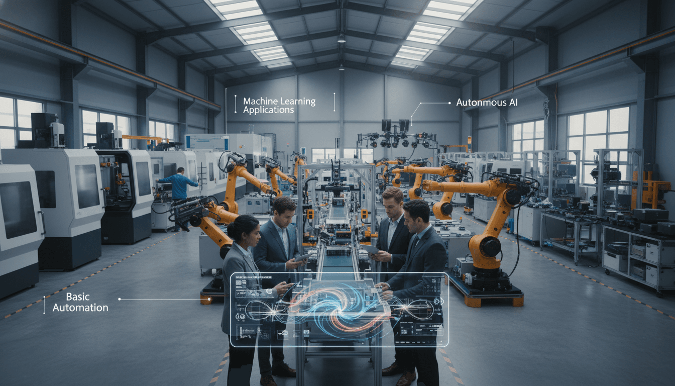 Factory AI Journey Levels