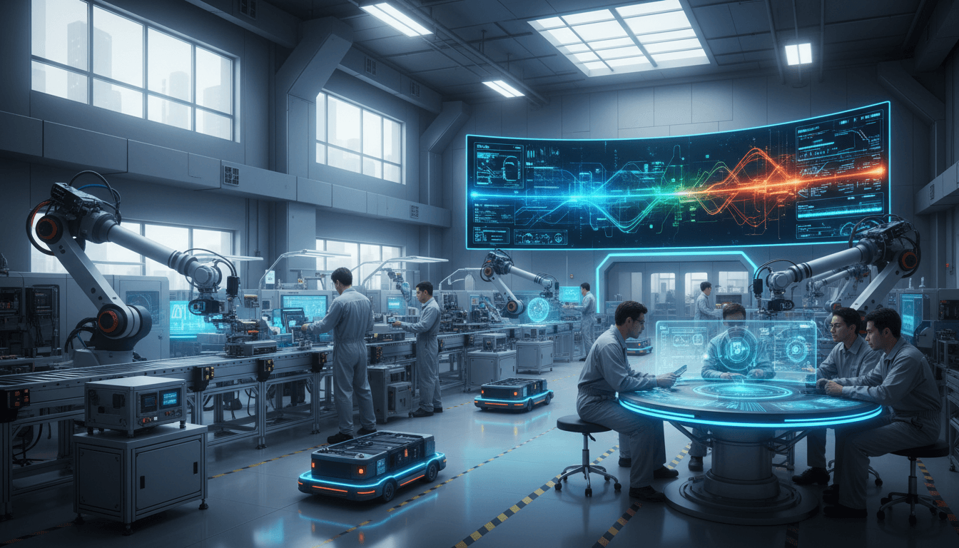 Factory AI Leadership Frameworks