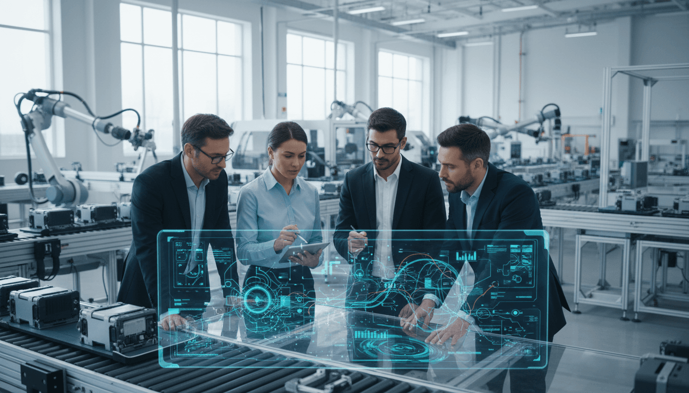 Factory AI Maturity Diagnostics