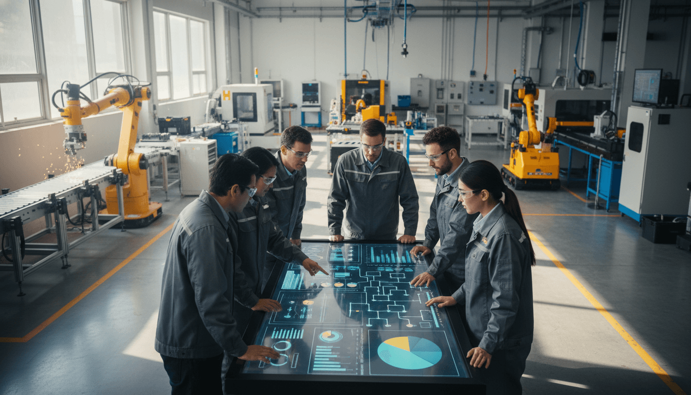 Factory AI Readiness Data Quality