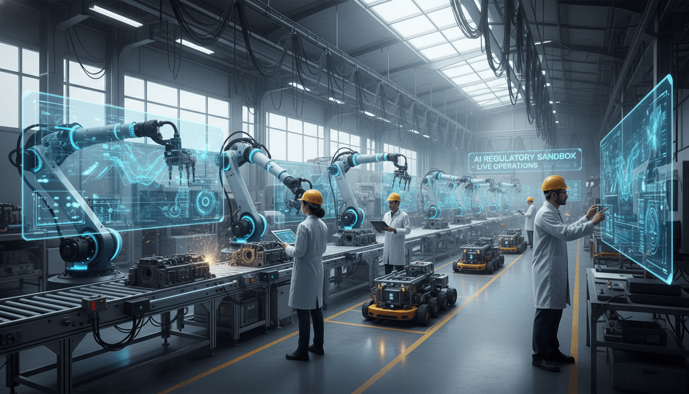 Factory AI Regulatory Sandbox