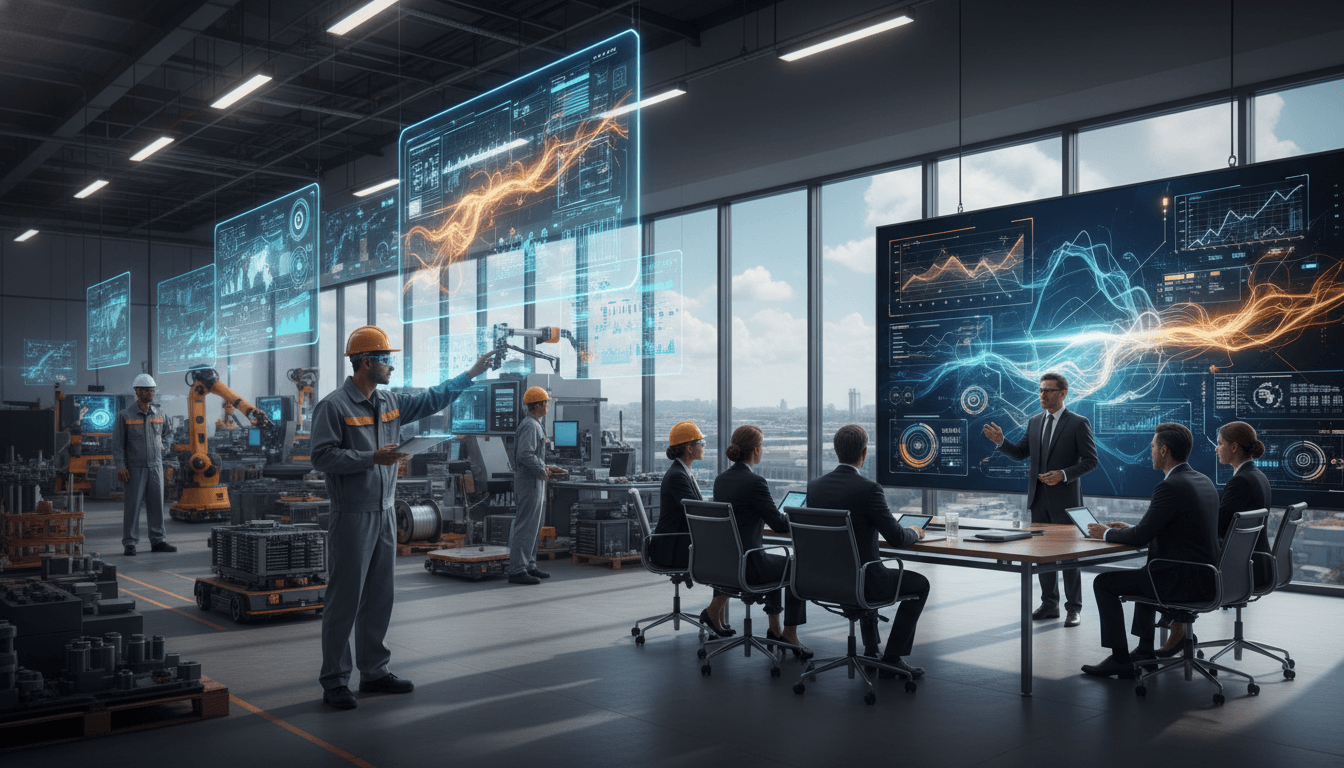 Factory AI Transformation Accelerators