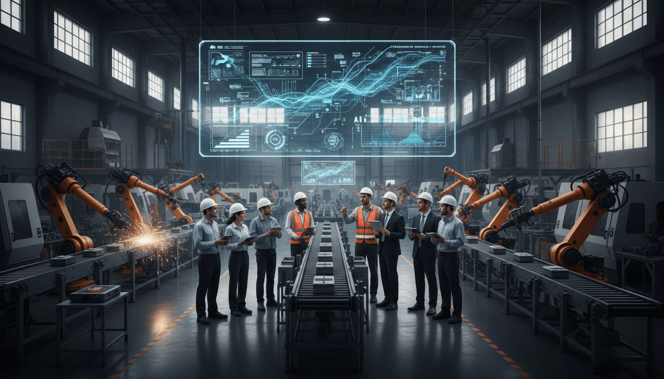Factory CXO AI Adoption Tips