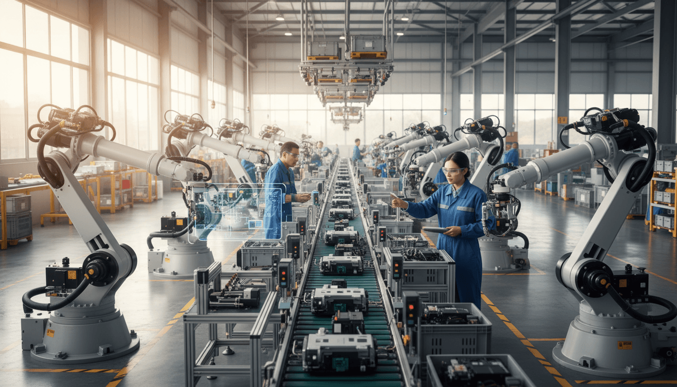 Factory Roadmap AI Automation