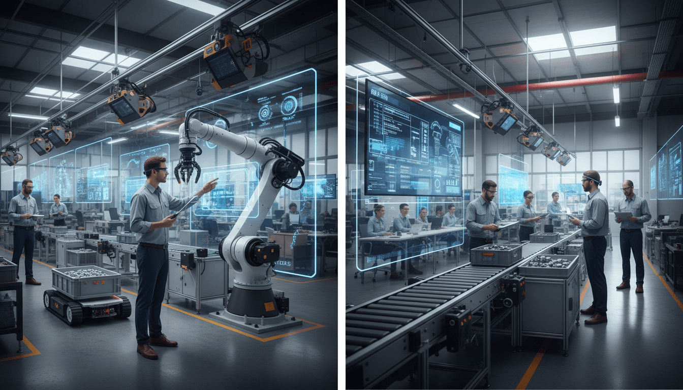 Factory Transformation AI Blueprint