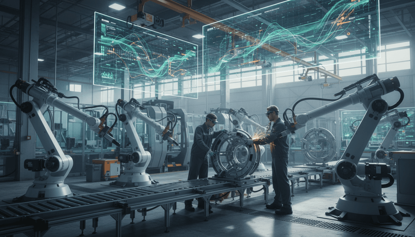 Factory Transformation AI Phases