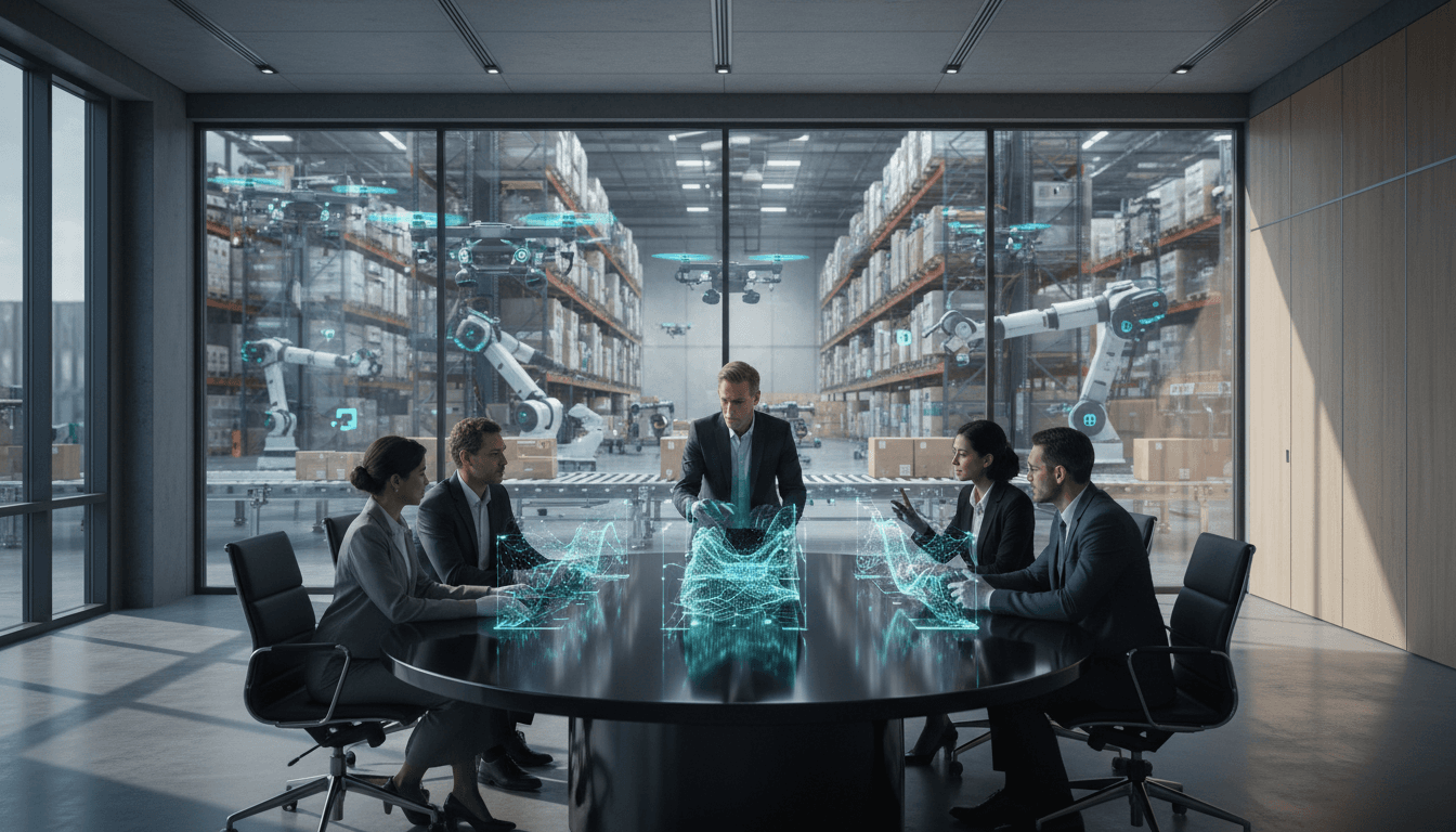 Federated AI Logistics Privacy