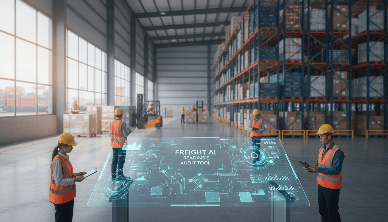 Freight AI Readiness Audit Tool