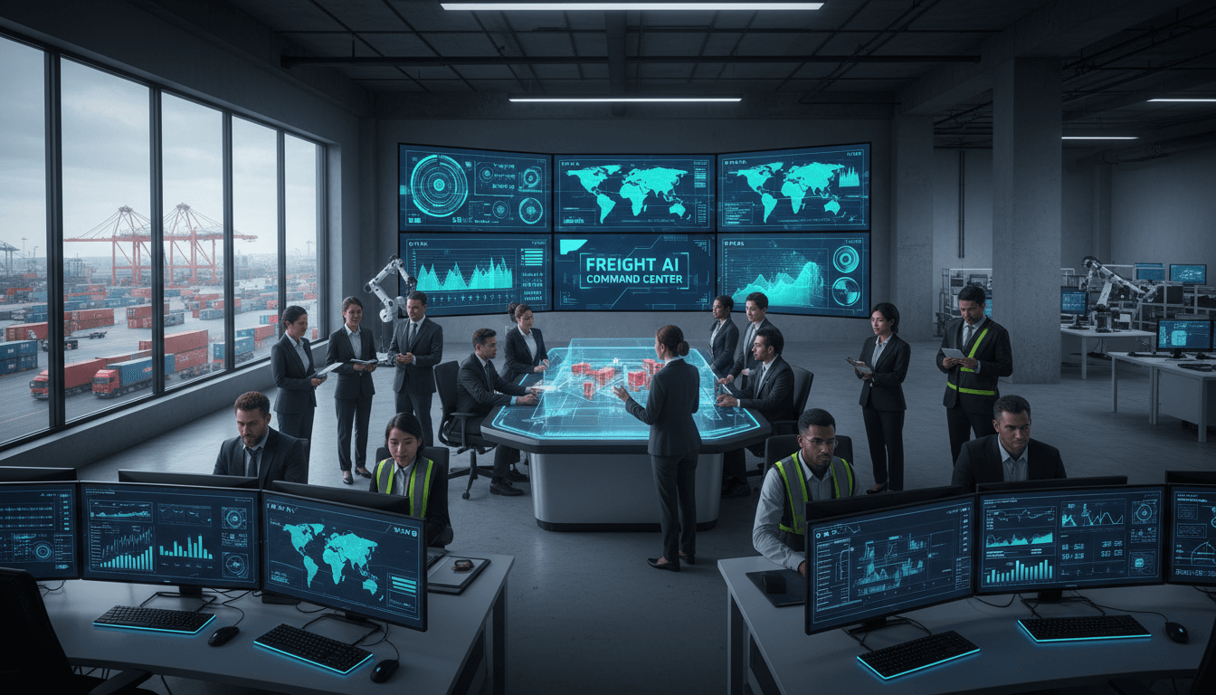 Freight AI Readiness Tech Stack