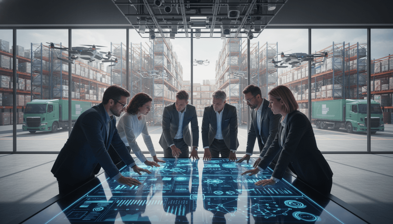 Freight AI Transform Priorities