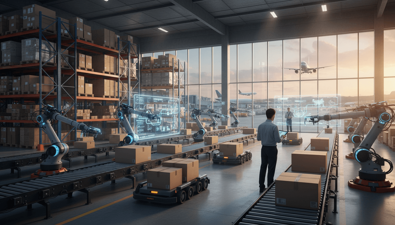 Freight Disruptions AI Generative Design