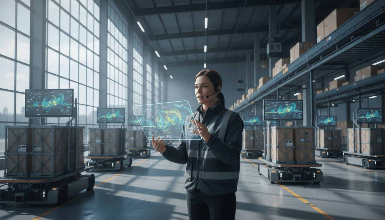 Freight Disruptions AI Voice Control