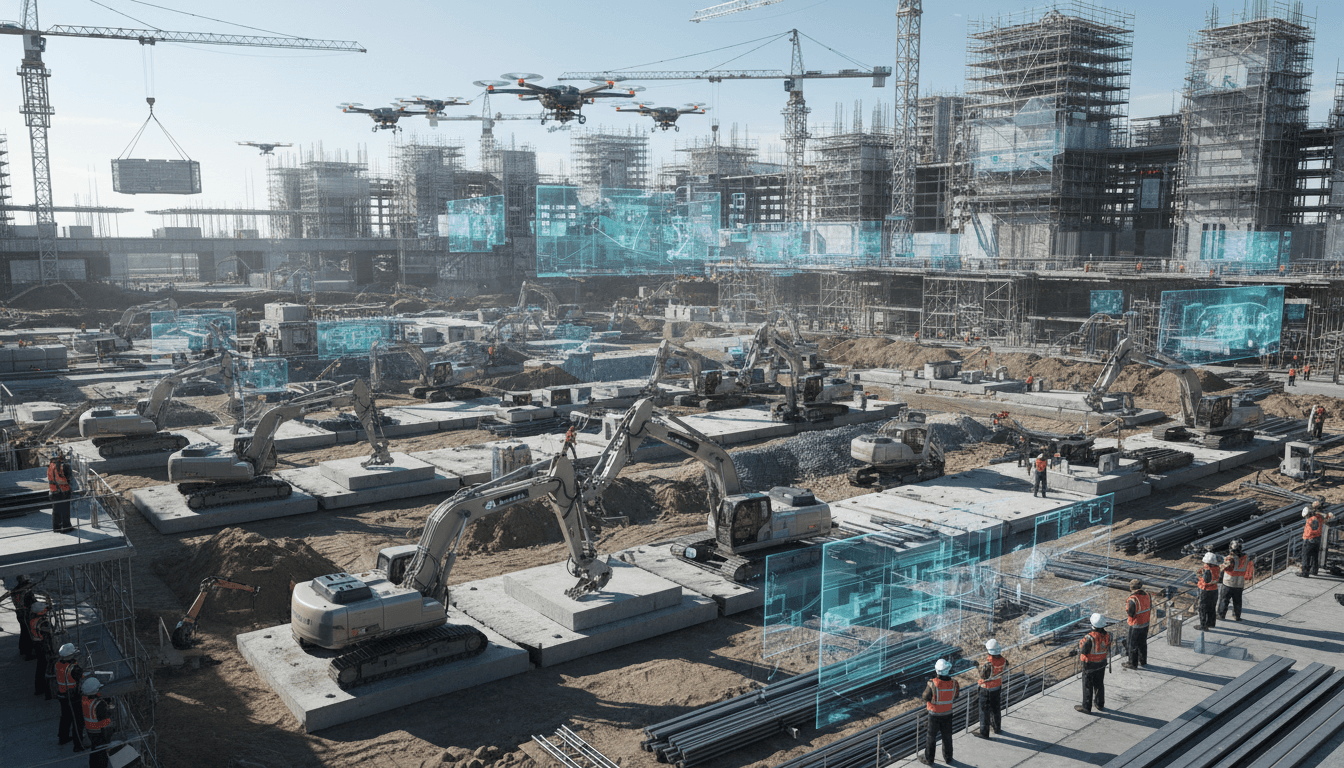 Future AI Autonomous Build Sites