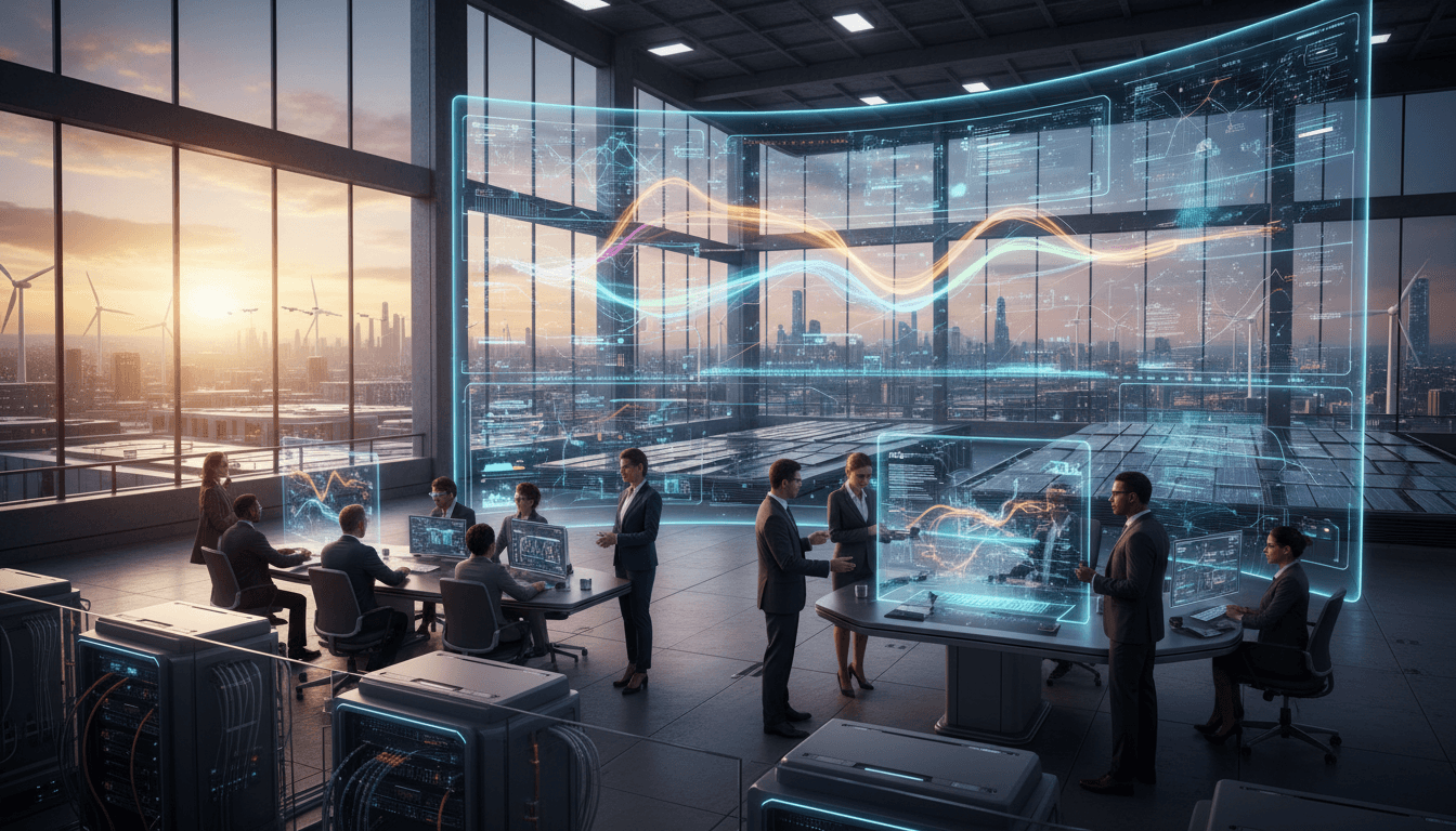 Future AI Autonomous Grids