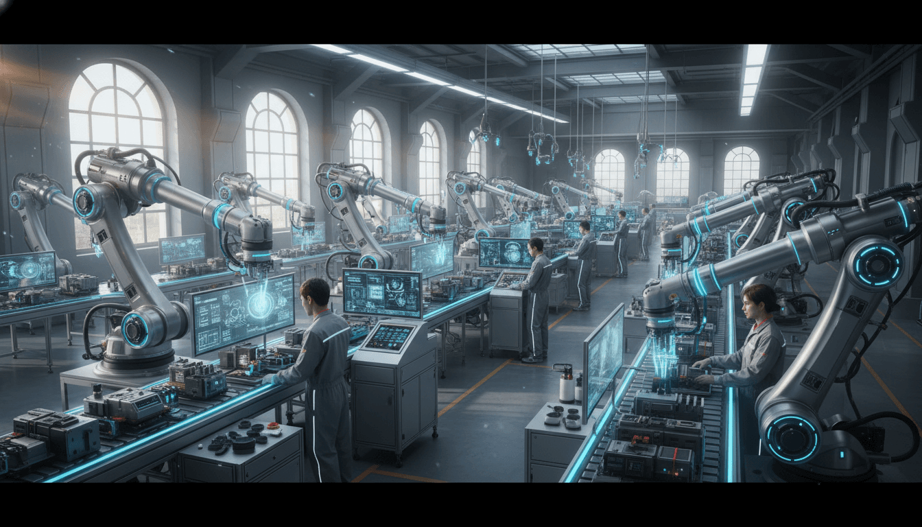 Future AI Factory Self Optimizing