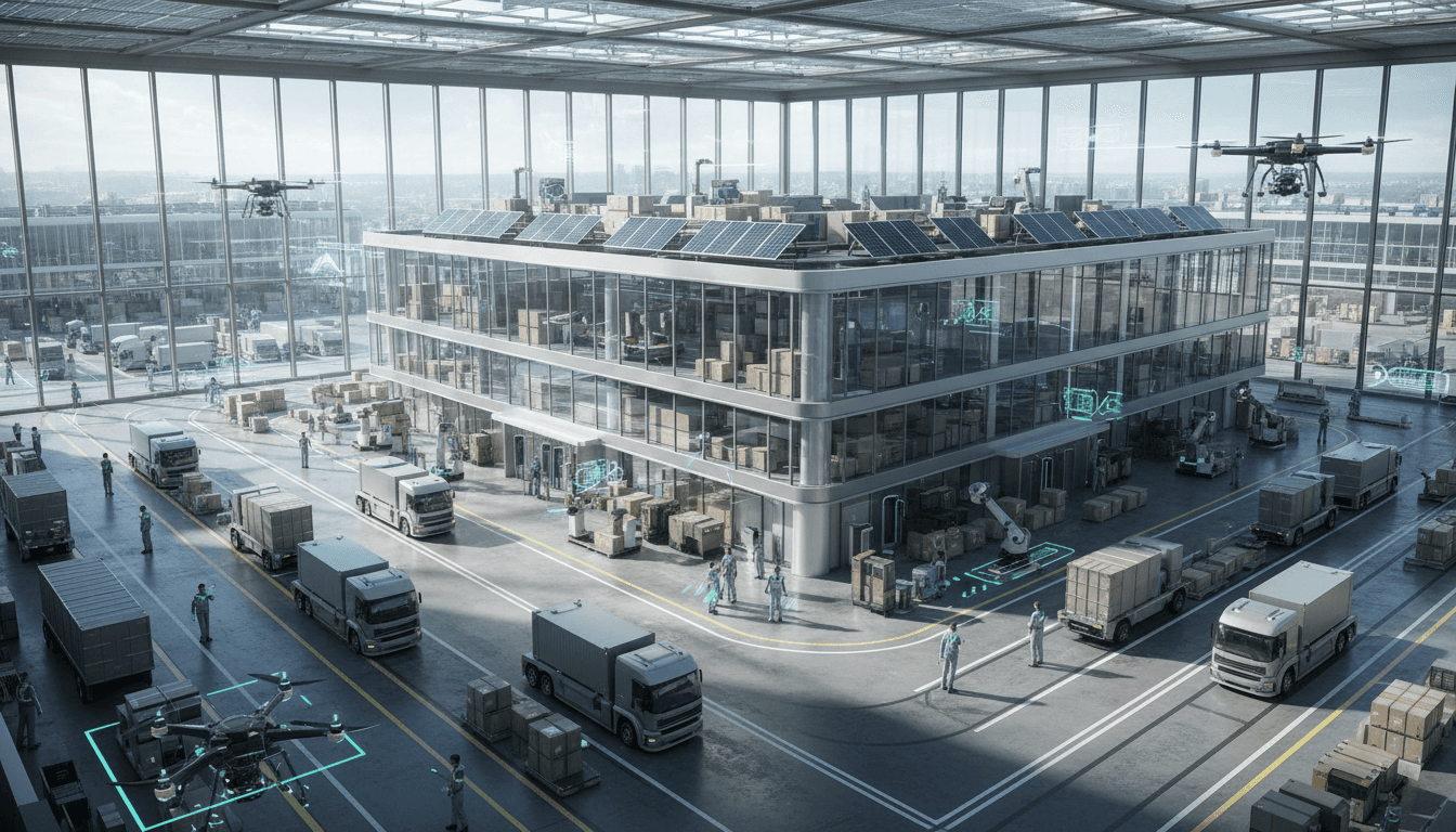 Future AI Logistics Energy Autonomy