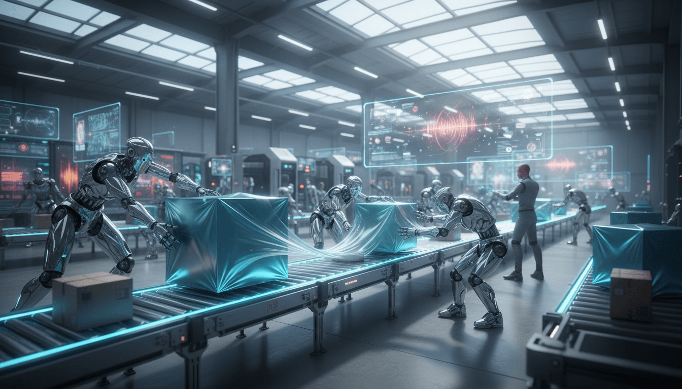 Future AI Morphic Materials Logistics