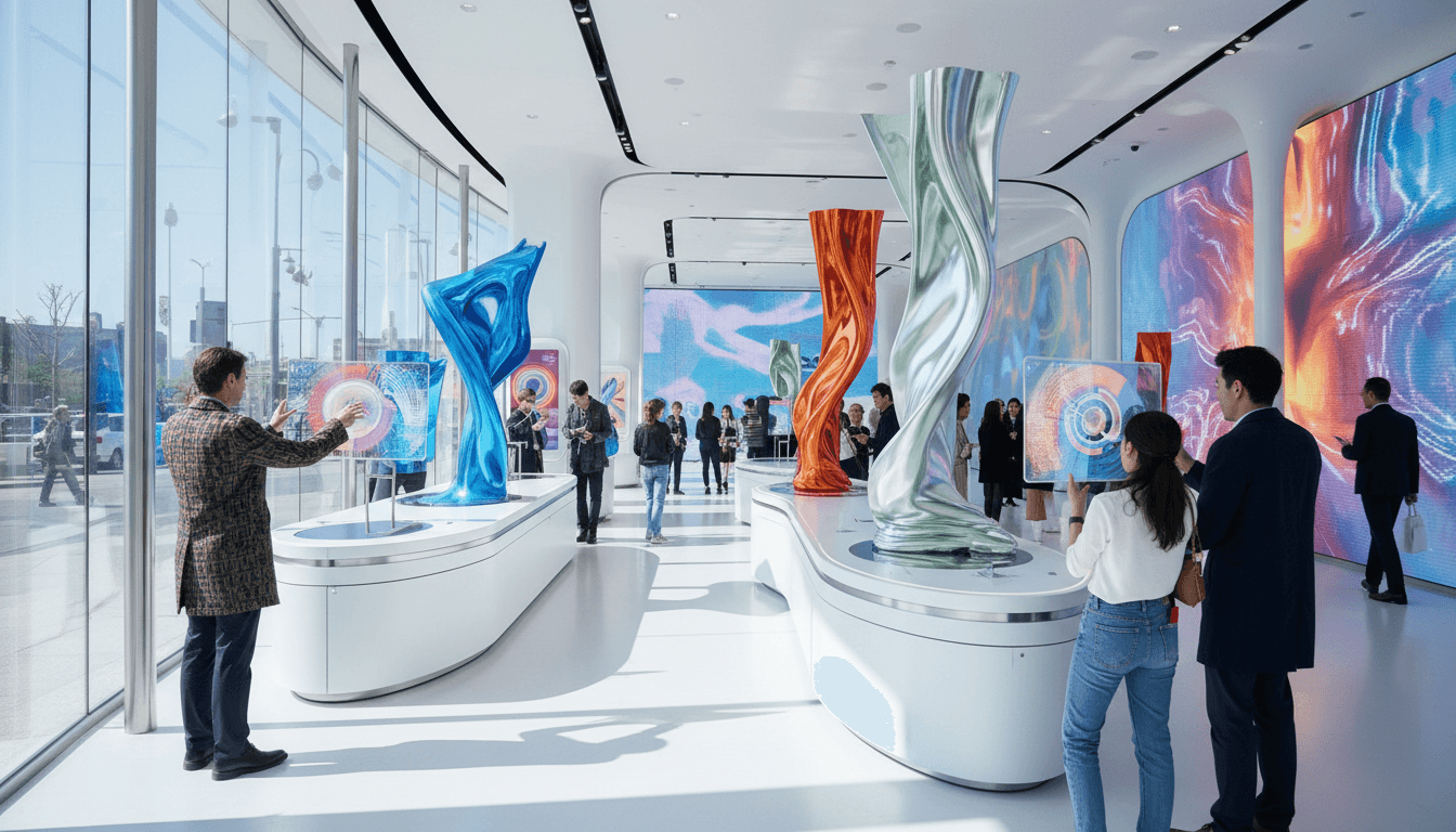 Future AI Morphic Materials Retail