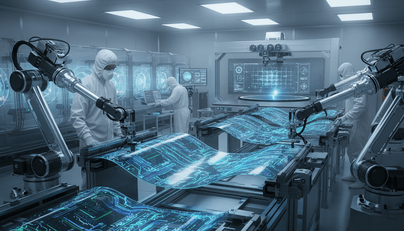 Future AI Morphic Wafer Mats