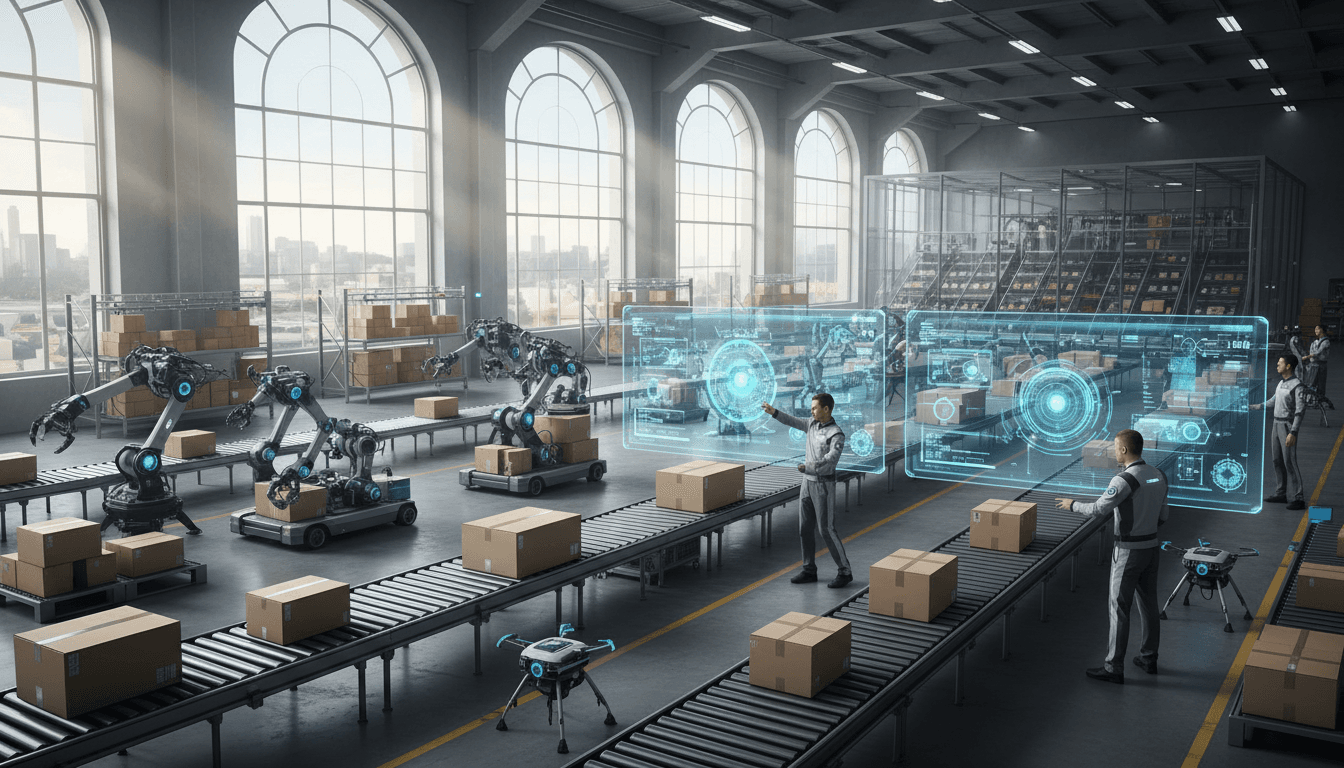 Future AI Neuro Symbolic Logistics