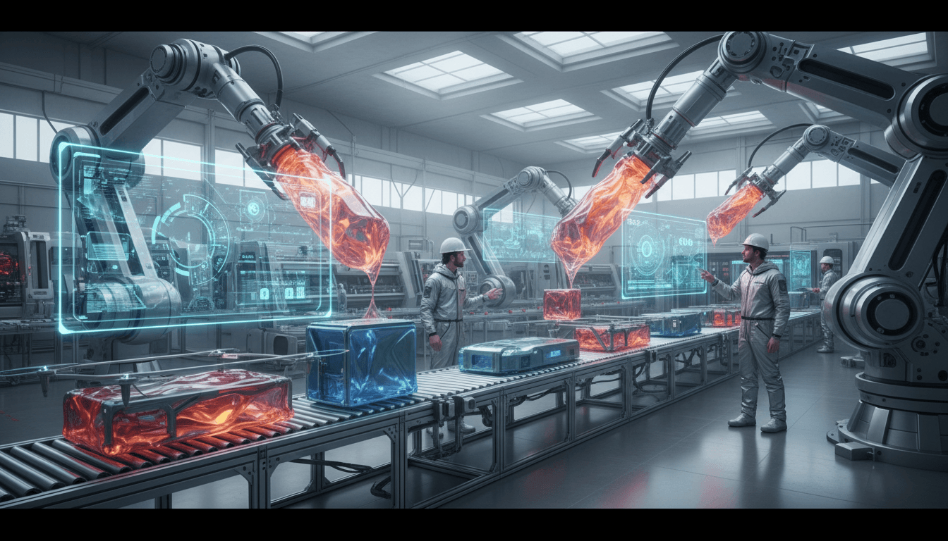 Future AI Production Morphic Materials