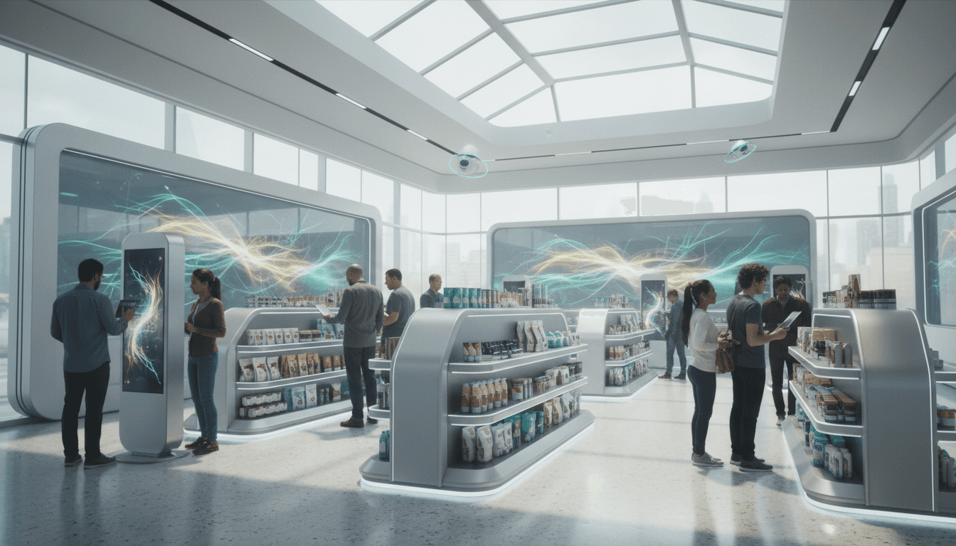 Future AI Retail Energy Autonomy