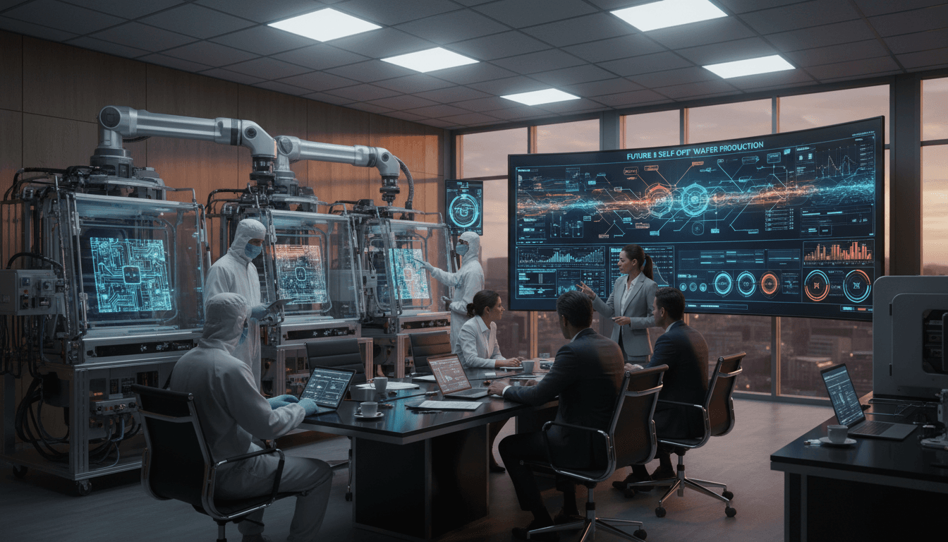 Future AI Self Opt Wafer