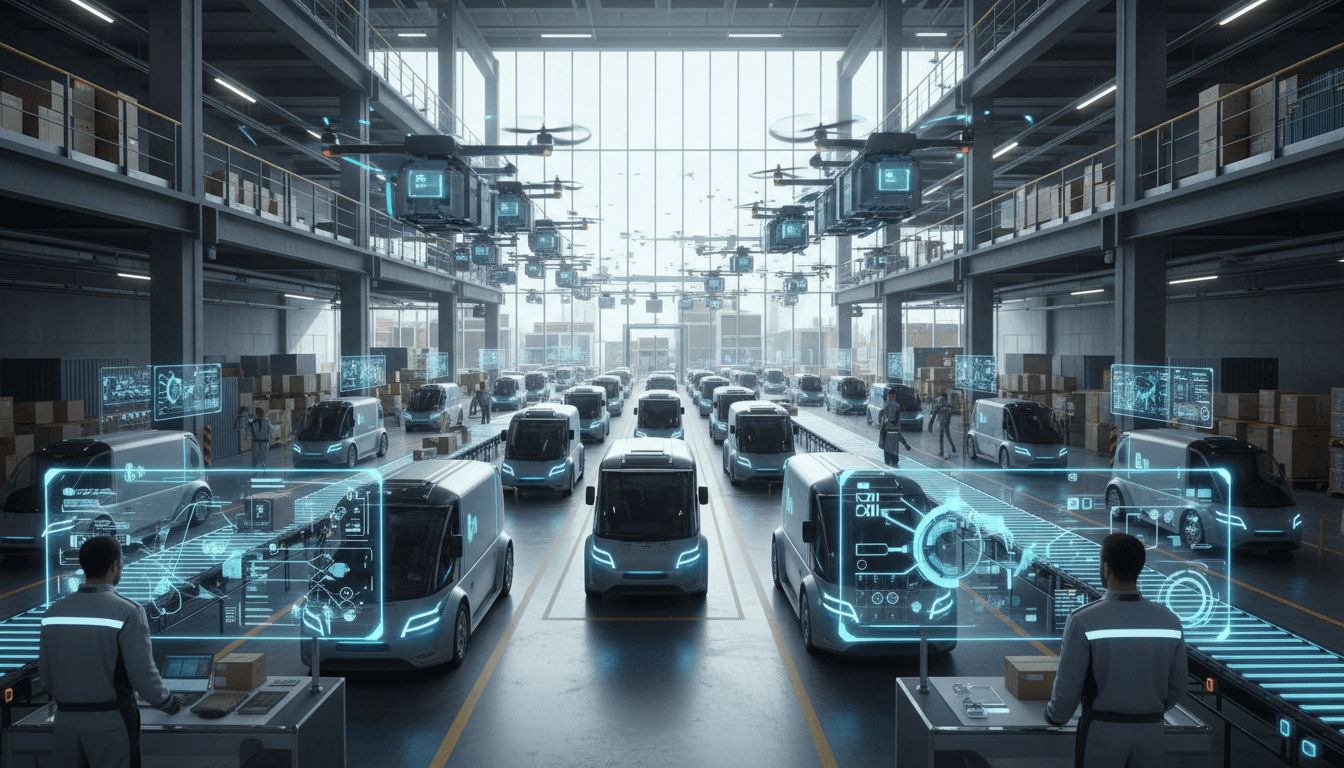 Future AI Self Optimizing Routes