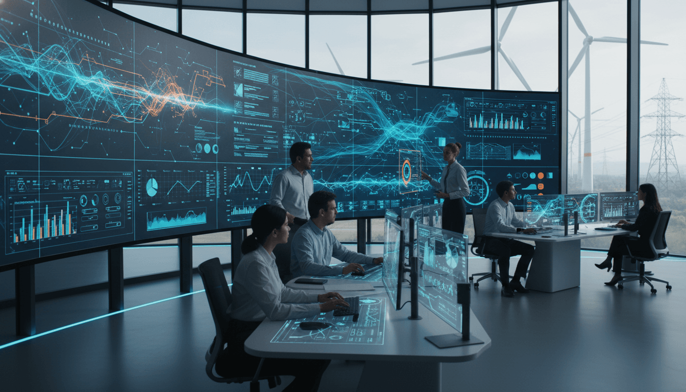 Future AI Self Optimizing Utilities