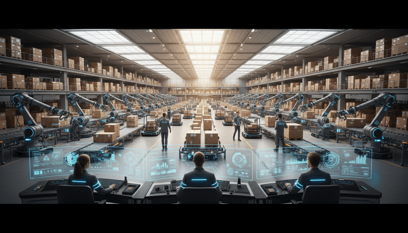 Future Trends AI 3PL 2027