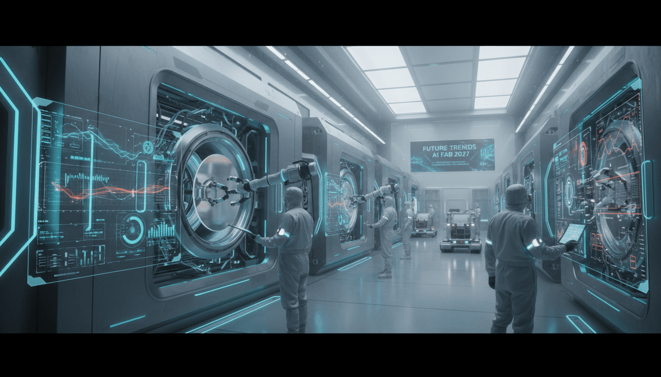 Future Trends AI Fab 2027