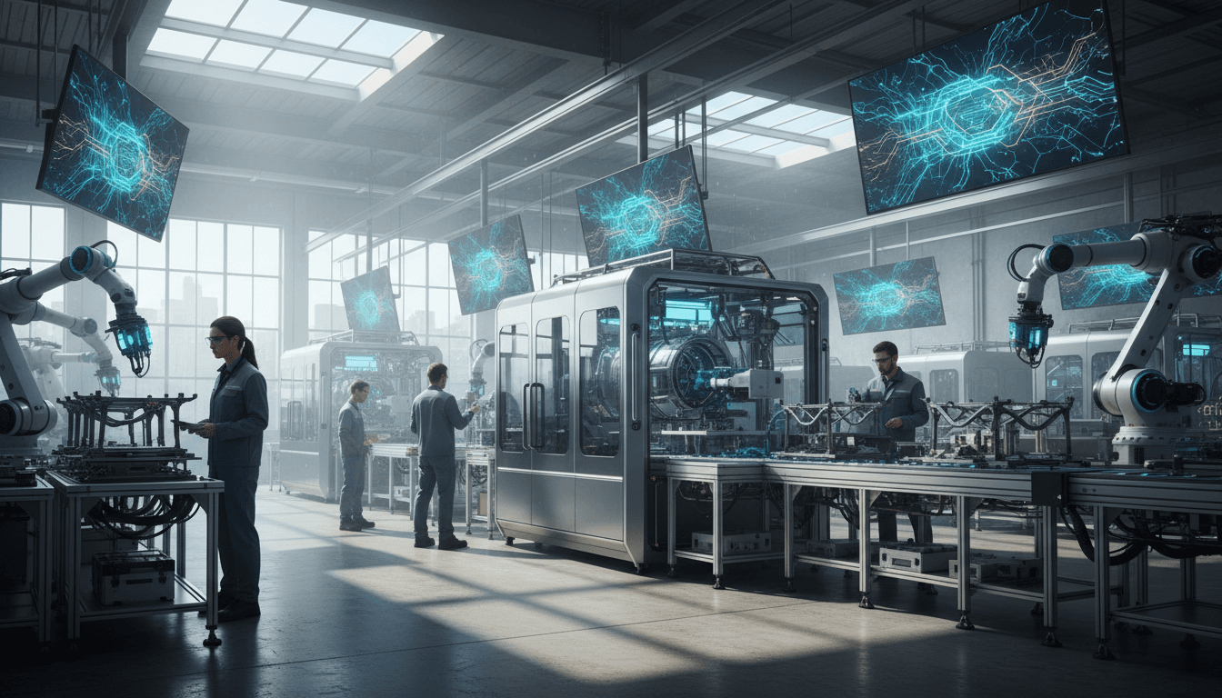 Future Trends AI Manufacturing 2027